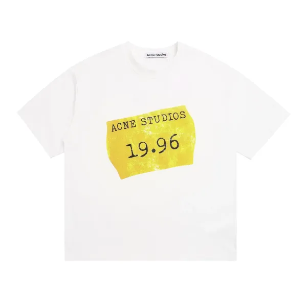Acne Studios Stockholm 1996 Olive Green T-Shirt - 14