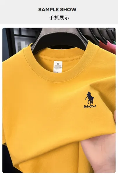 Polo Ralph Lauren Classic Polo Pony Embroidered Black T-Shirt - 22