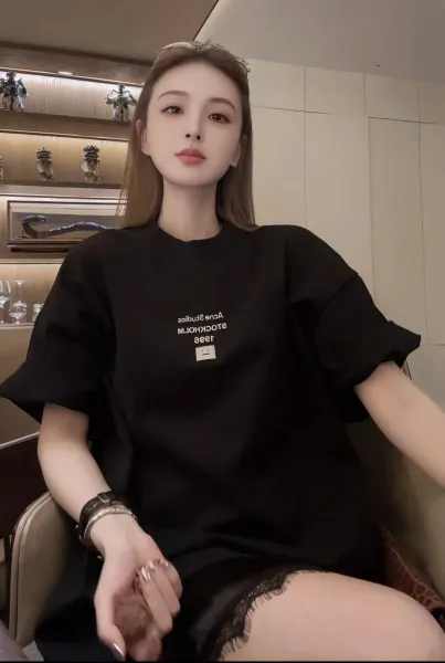 Acne Studios Stockholm 1996 Olive Green T-Shirt - 18