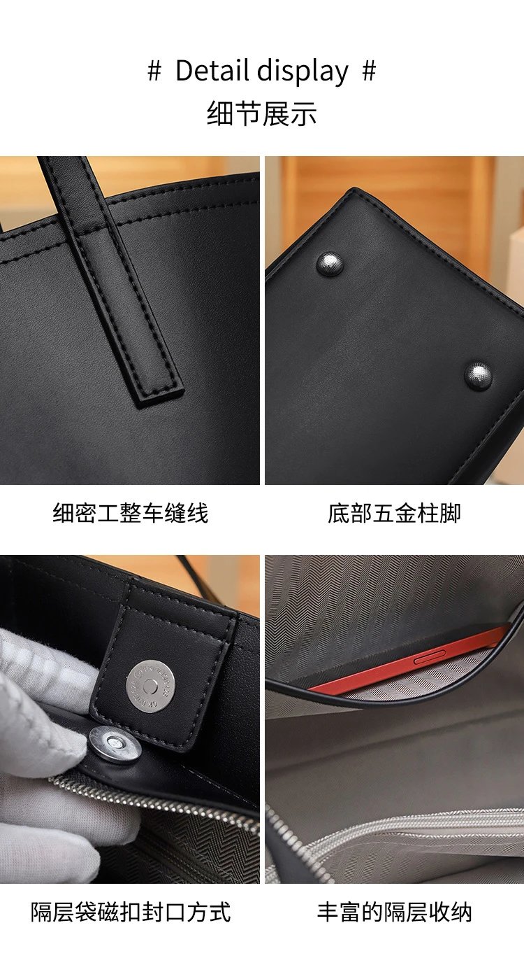 Design I.T iFashion Black Tote Bag - 35