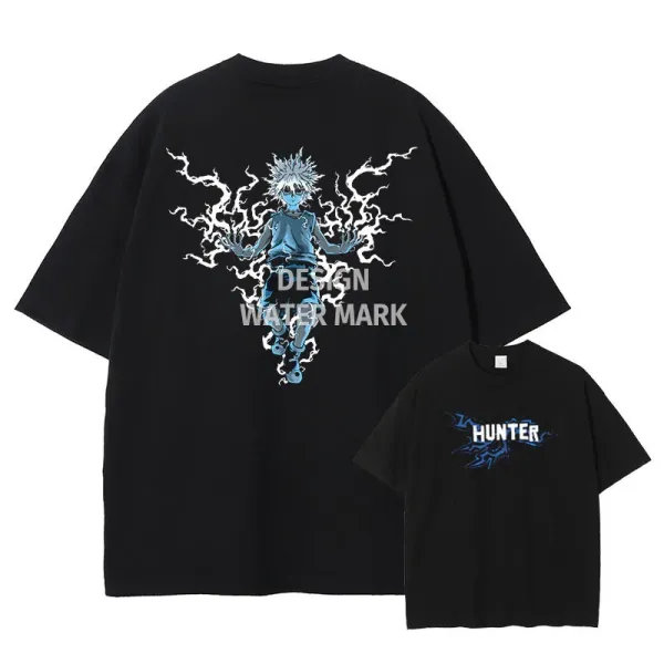 Design Hunter T-Shirt Black - 1