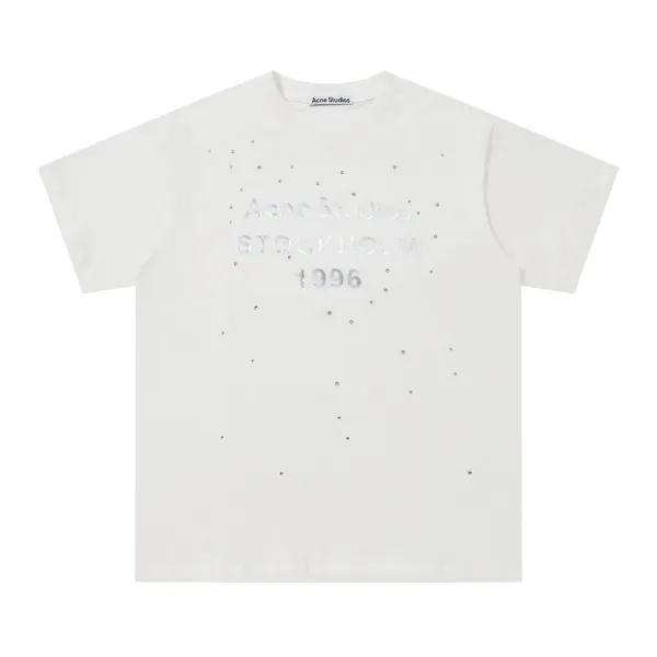 Acne Studios Stockholm 1996 Long-Sleeve T-Shirt Navy - 36
