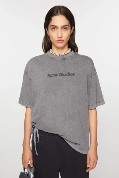Acne Studios Stockholm 1996 Long-Sleeve T-Shirt Navy - 46