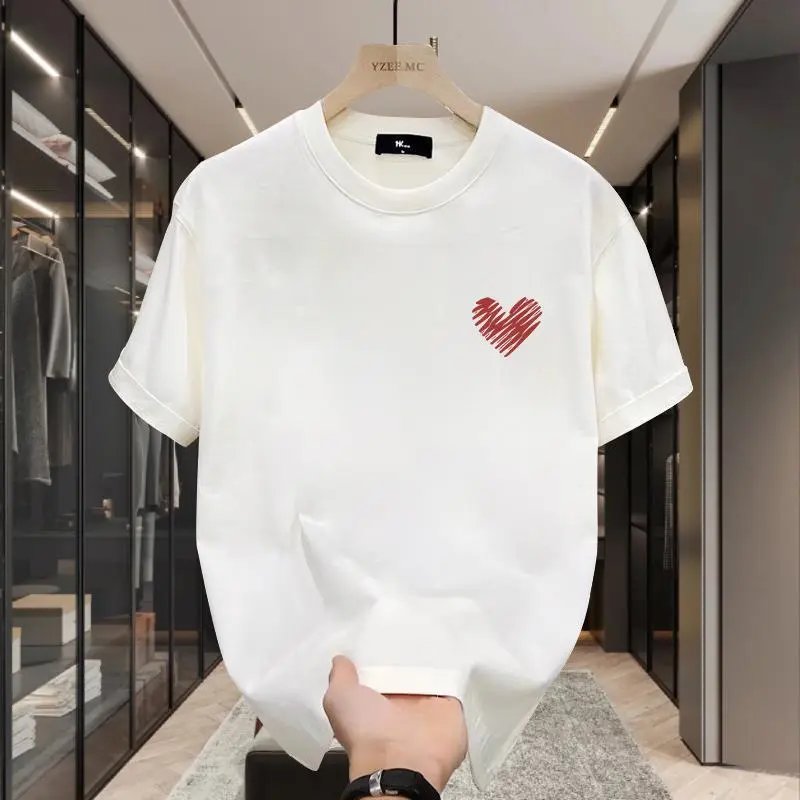 Design Battlekid Logo Grid Print White T-Shirt - 19