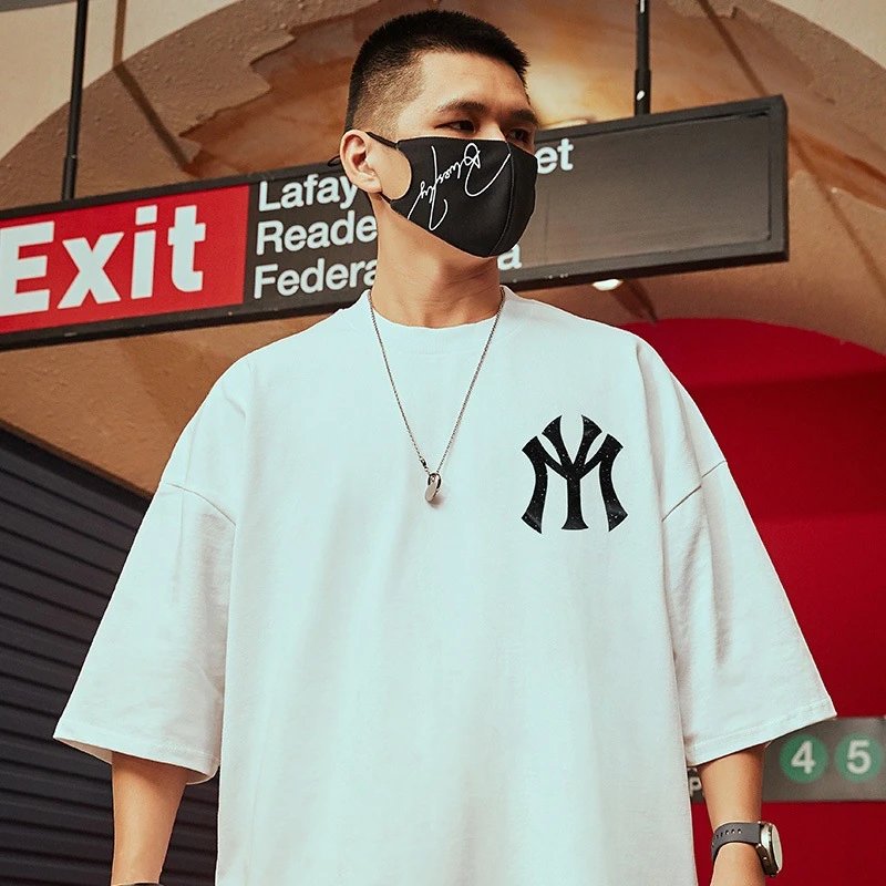 American Style Oversized Crew Neck T-Shirt photo 6