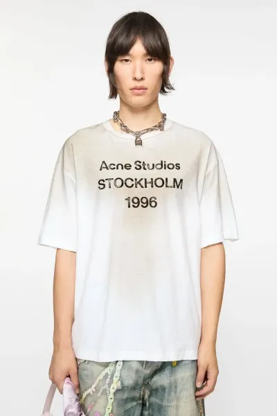 Acne Studios Stockholm 1996 Pink T-Shirt - 2