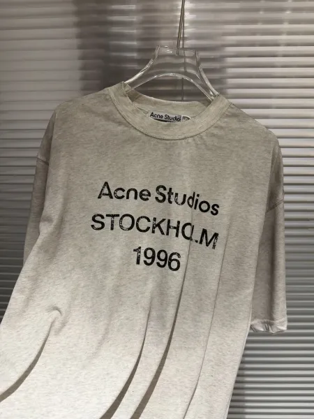 Acne Studios Stockholm 1996 Pink T-Shirt - 28