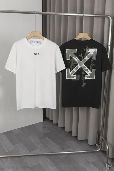 Off-White 19-18 Off-White™ Fall / Winter 2023 T-Shirt Black - 8