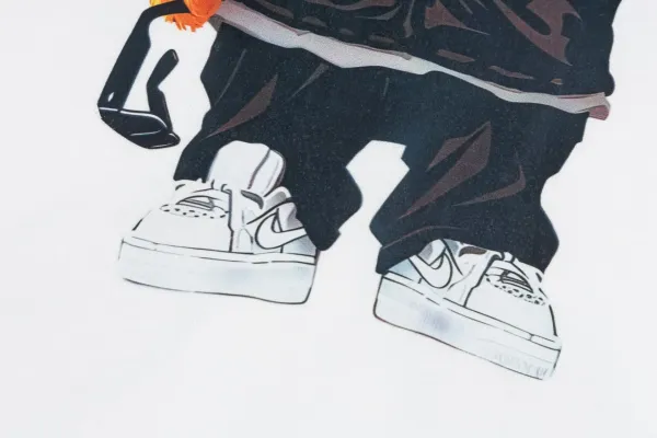 Off-White 19-18 Off-White™ Fall / Winter 2023 T-Shirt Black - 20