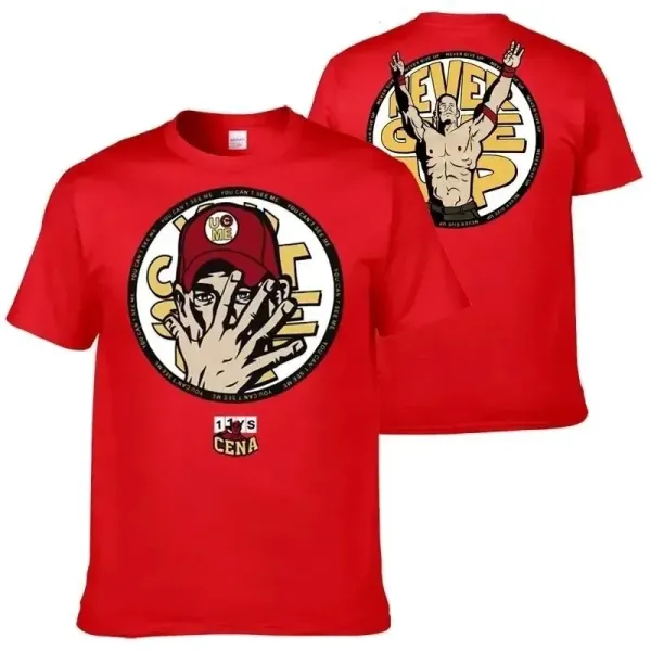 Design WWE The Champ Is Here White T-Shirt T-Shirts - 4