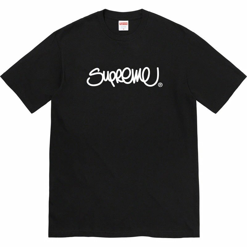 Supreme Doodle Box Logo T-Shirt photo 3
