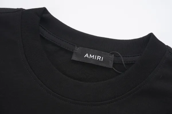 Amiri Beach Graphic Print White T-Shirt - 5