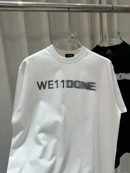 Design WE11DONE Class of 1586 Gray T-Shirt T-Shirts - 38