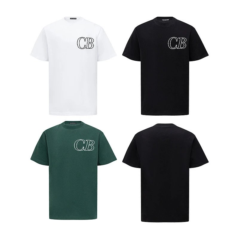 Cole Buxton Logo Tee Blue T-Shirt - 4