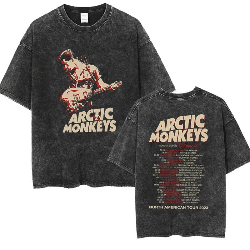 Vintage Rock Band T-shirt photo 6