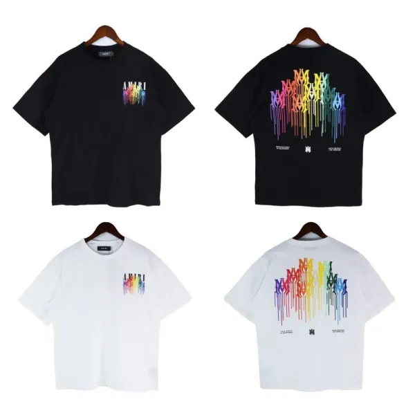Amiri Tiger Logo Oversized Black T-Shirt - 41