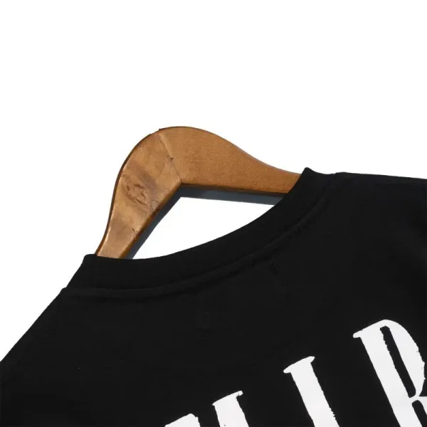 Amiri Tiger Logo Oversized Black T-Shirt - 48