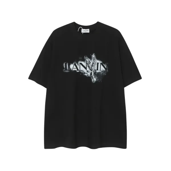 Lanvin x Peter Thomas Art On Display White T-Shirt - 12
