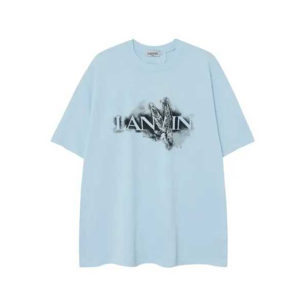 Lanvin x Peter Thomas Art On Display White T-Shirt - 14