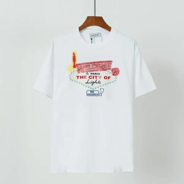 Lanvin x Peter Thomas Art On Display White T-Shirt - 25