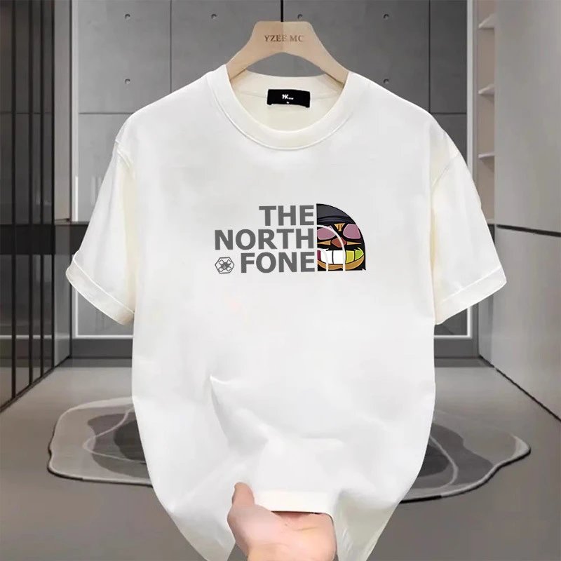 Design The North Face Graphic Print Black T-Shirt T-Shirts - 12