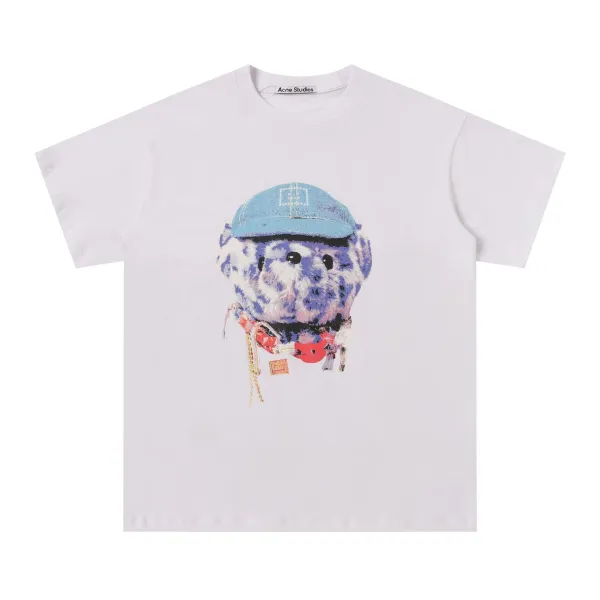 Acne Studios Stockholm 1996 Long-Sleeve T-Shirt Navy - 26