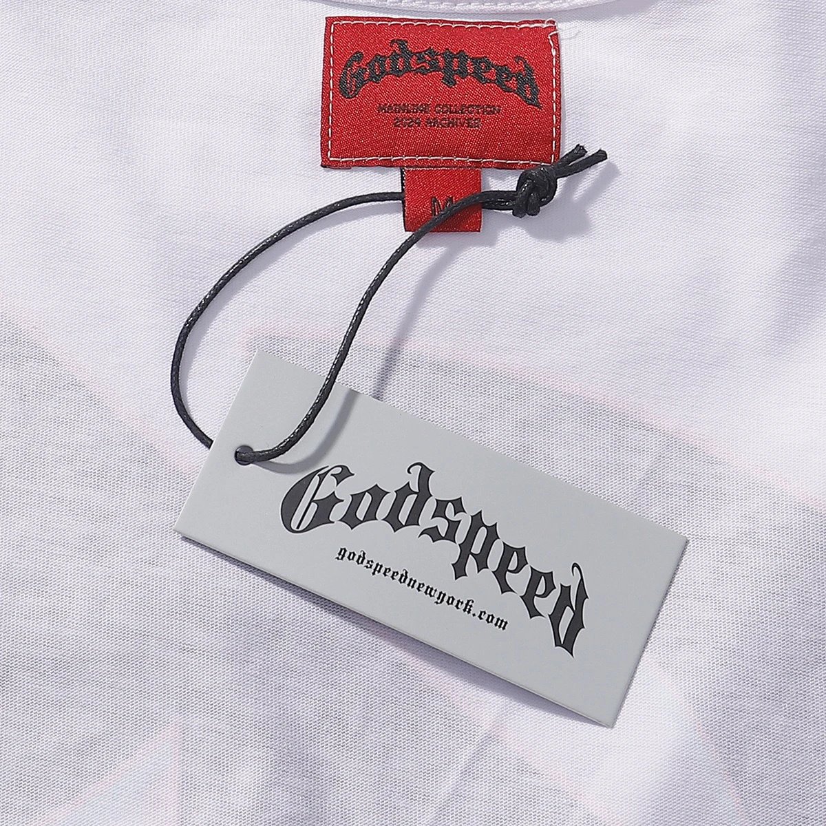 Godspeed Rose Sun Graphic T-Shirt Black - 15