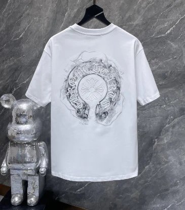 Chrome Hearts Multicolor Cross Flower Print T-Shirt - 9