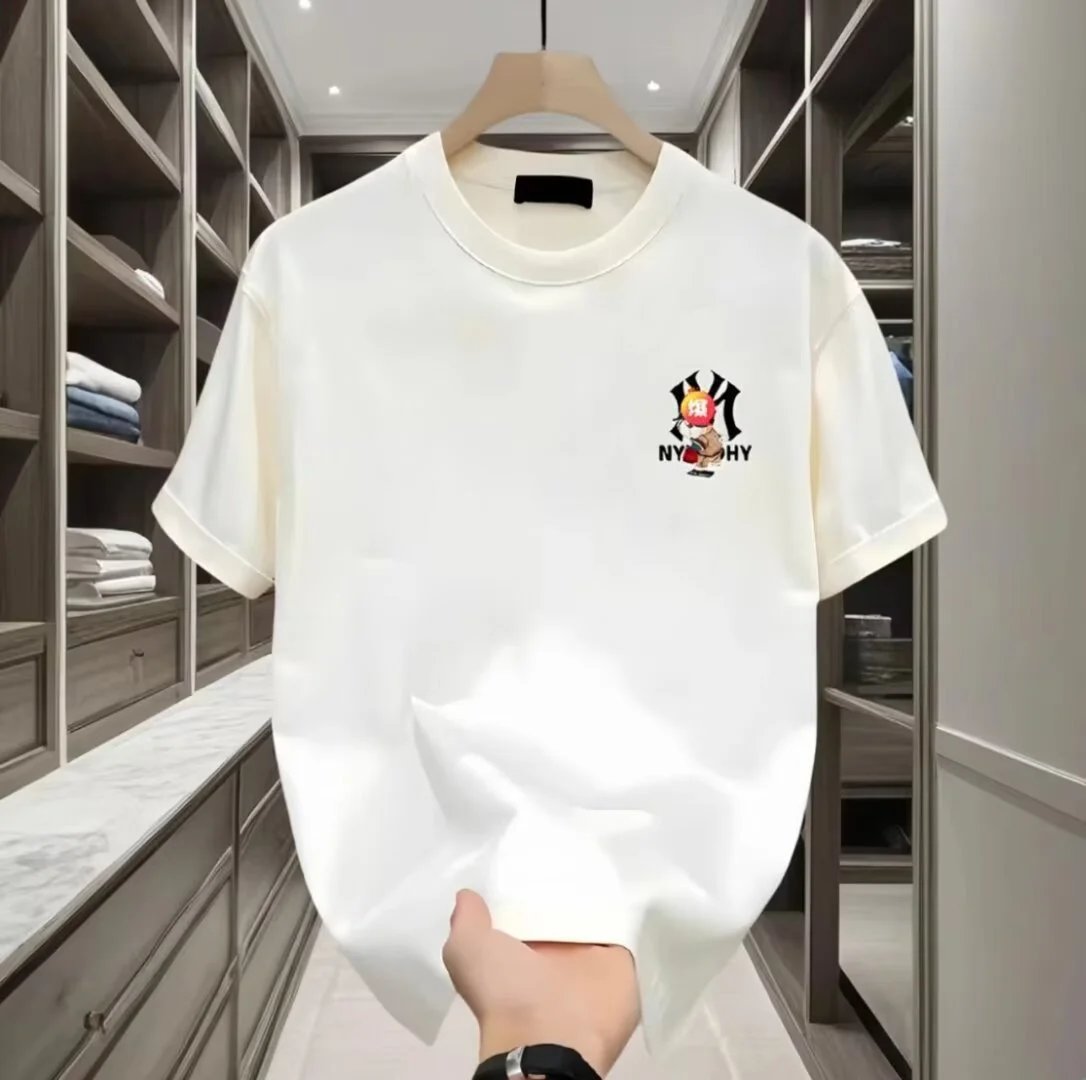 Design NYLHOHY x Doraemon Graphic Print Black T-Shirt T-Shirts - 10