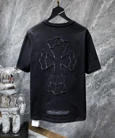 Chrome Hearts Multicolor Cross Flower Print T-Shirt - 24