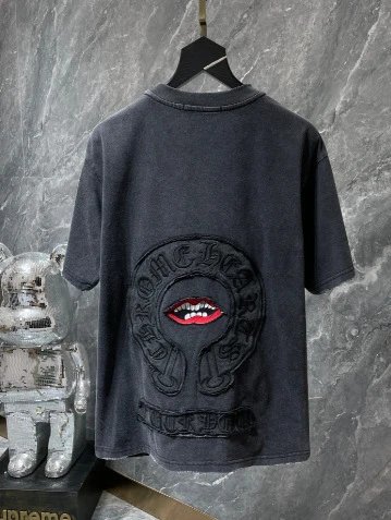 Chrome Hearts Multicolor Cross Flower Print T-Shirt - 28