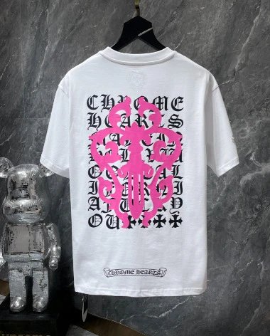 Chrome Hearts Multicolor Cross Flower Print T-Shirt - 29