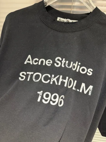Acne Studios Stockholm 1996 Pink T-Shirt - 16