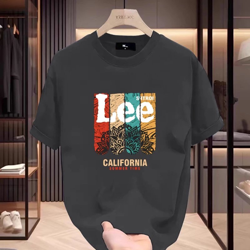 Lee California Summer Time Graphic T-Shirt White - 9