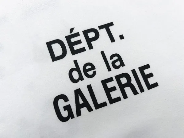 Gallery Dept. Dépt. de la Galerie Orange Print T-Shirt - 34