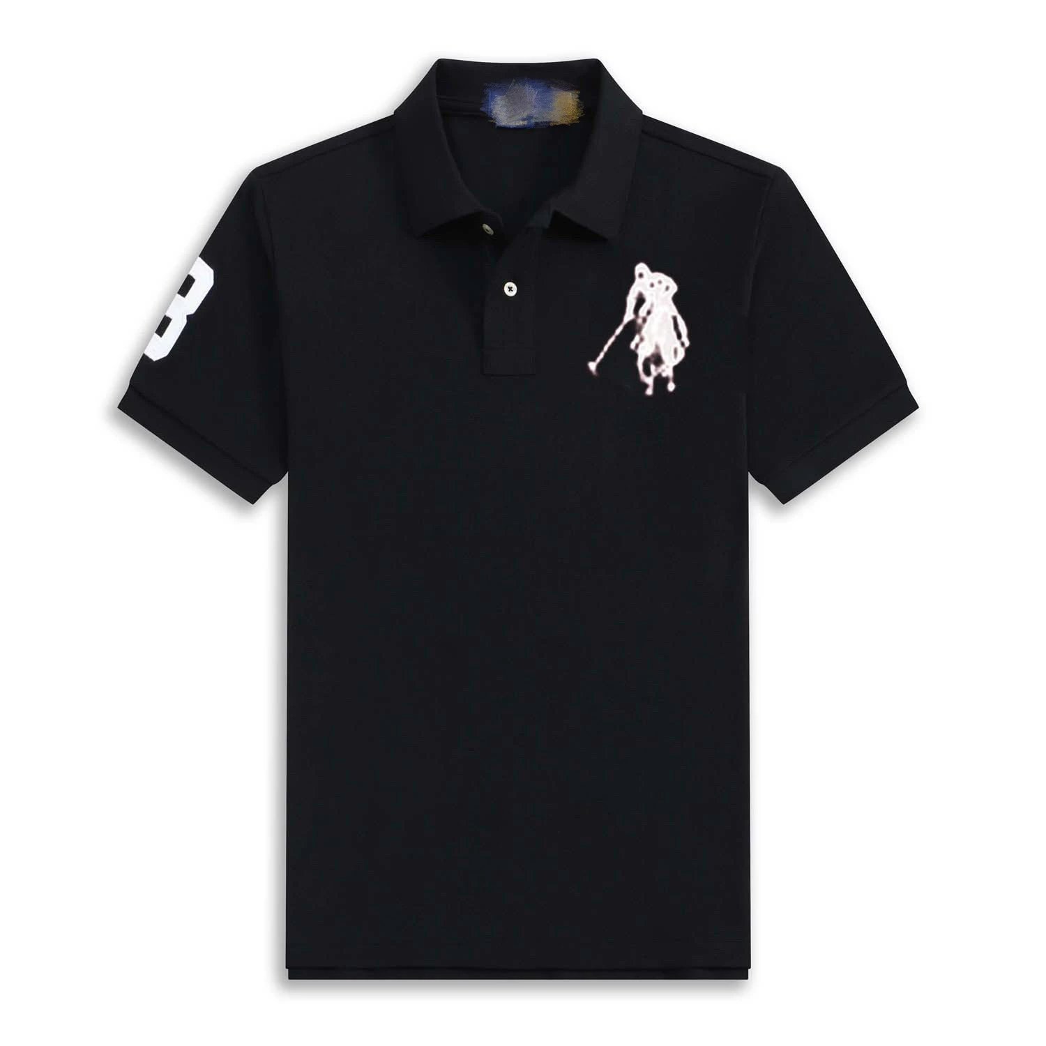 Polo Ralph Lauren Big Pony Navy Polo Tops Polo - 3