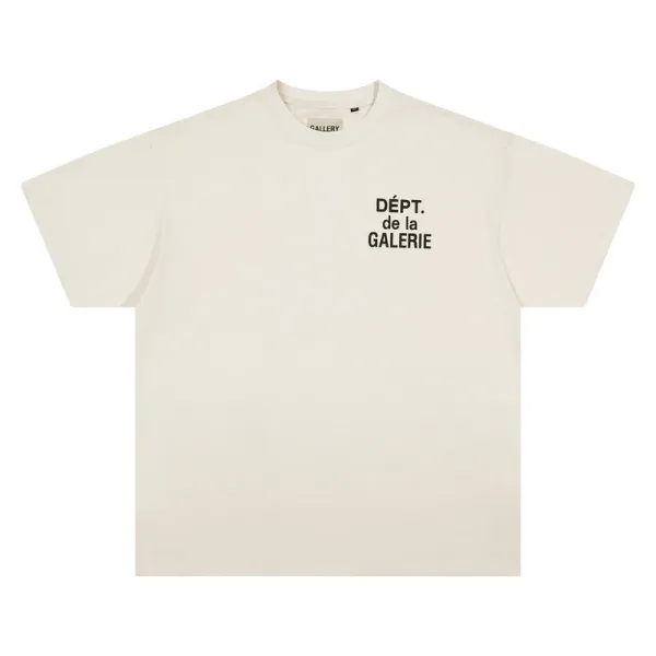 Gallery Dept. Dépt. de la Galerie Orange Print T-Shirt - 40