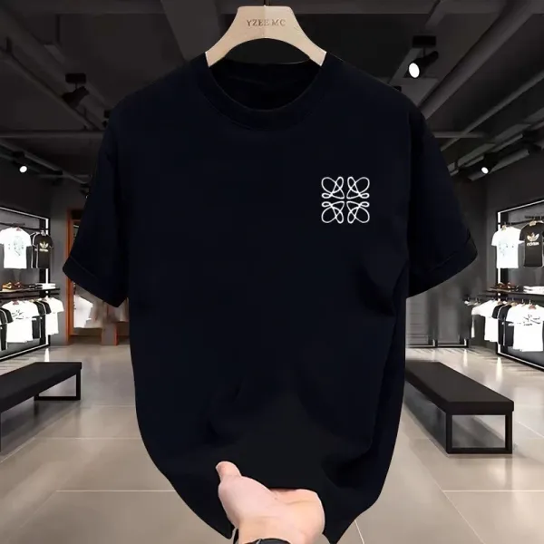 Loewe Anagram Logo Black T-Shirt - 9