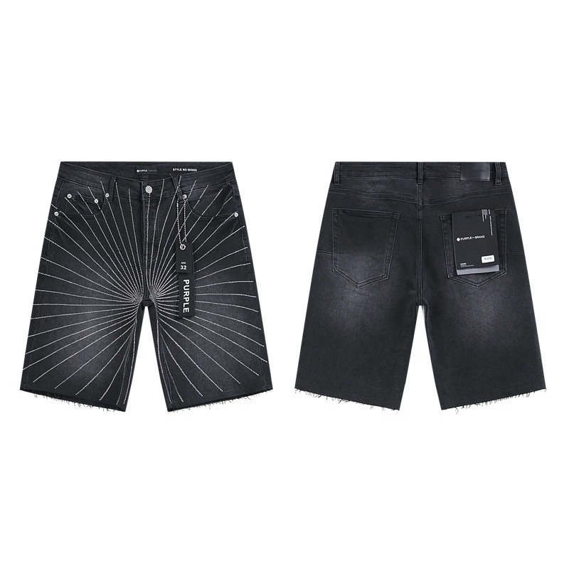 Purple Brand Relaxed Fit Jeans Shorts photo 6