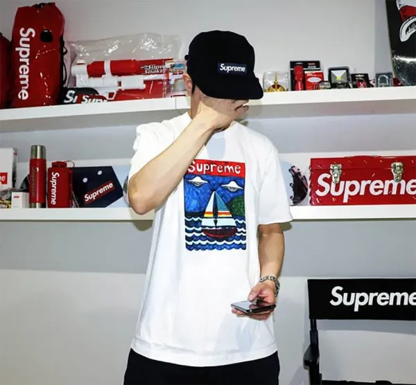 Supreme Who The Fuck Is Supreme T-Shirt White - 6