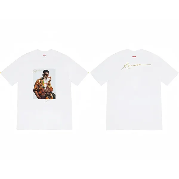 Supreme Live at the Apollo T-Shirt Red - 4