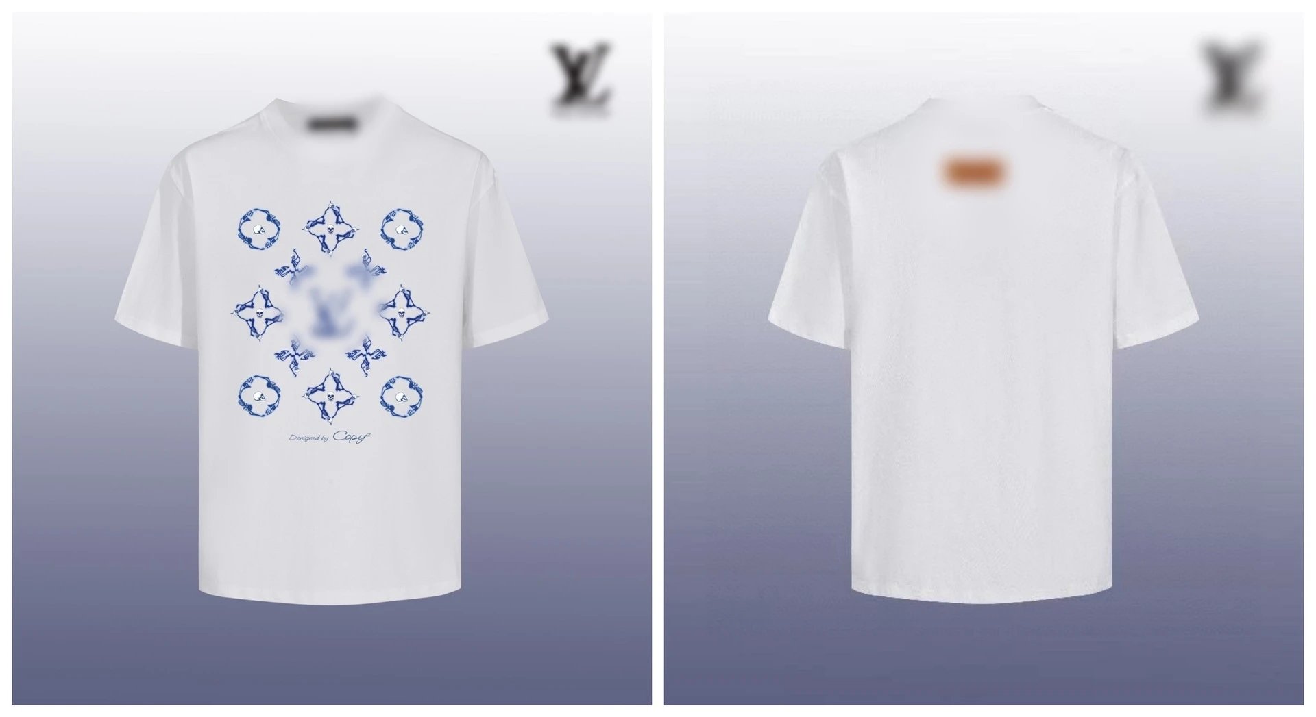 Louis Vuitton Monogram Print Black T-Shirt - 4