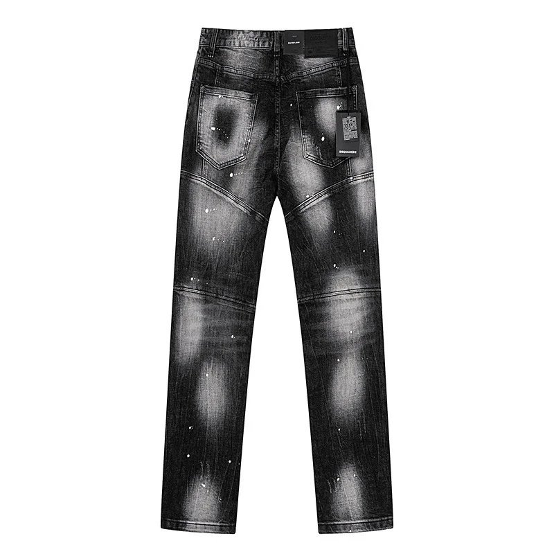 Dsquared2 Distressed Slim Fit Denim Jeans photo 7