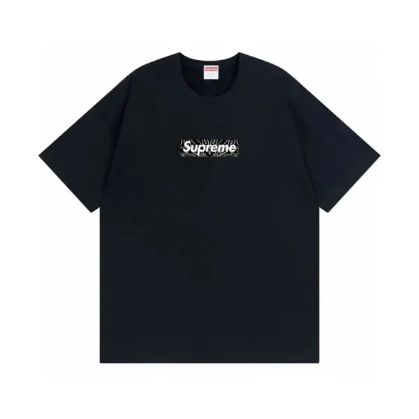 Supreme Bandana Box Logo T-Shirt Black - 1