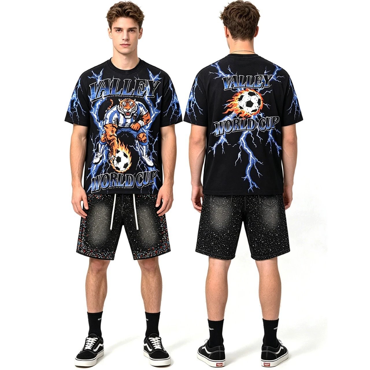 Valley World Cup Hip-Hop T-Shirt photo 8