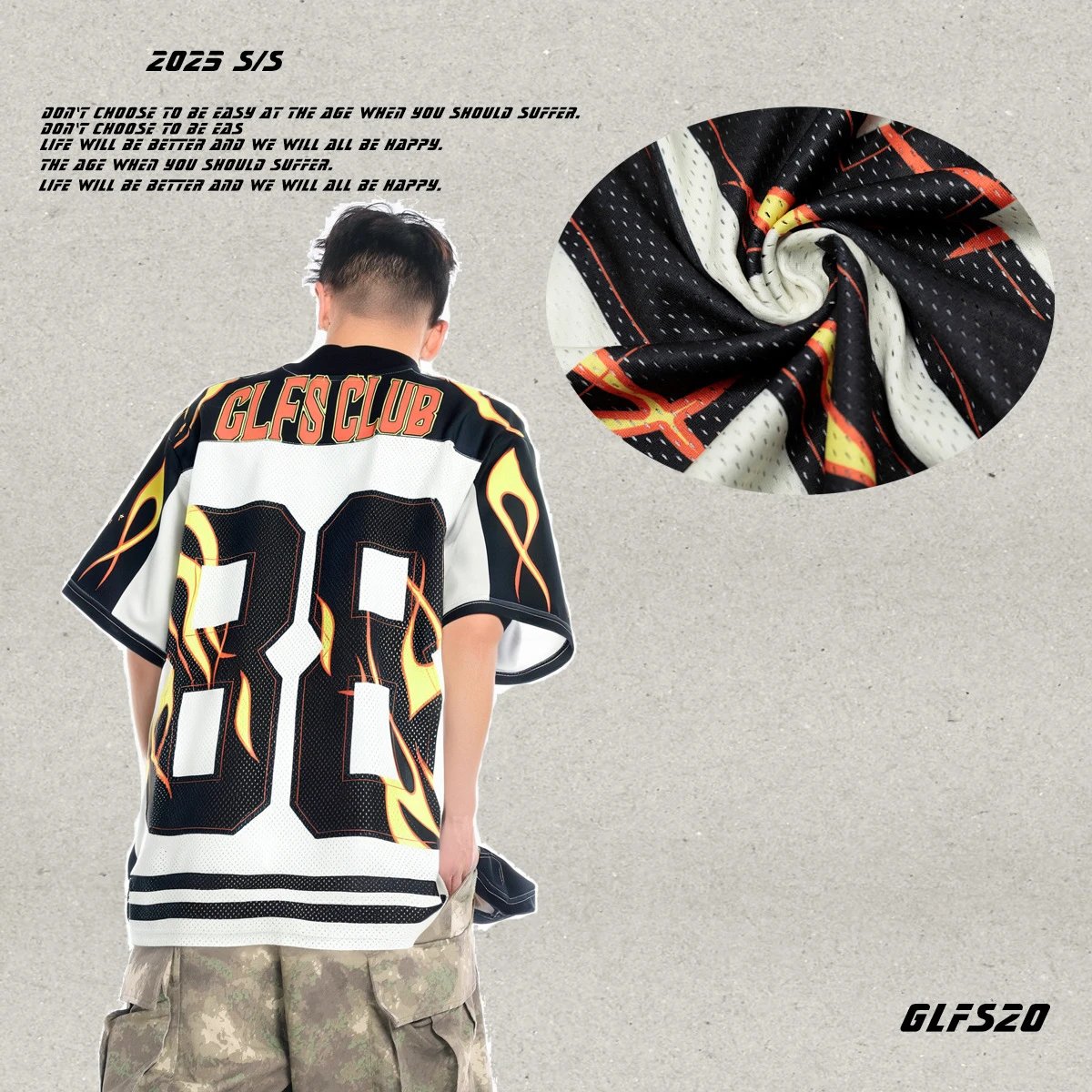 GLFS 88 Heavy Oversized T-Shirt