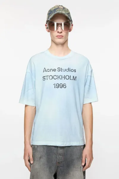 Acne Studios Stockholm 1996 Olive Green T-Shirt - 20
