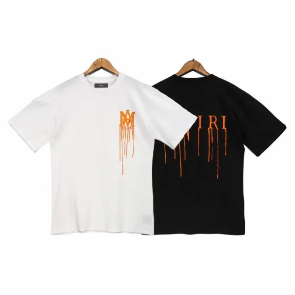 Amiri Tiger Logo Oversized Black T-Shirt - 19