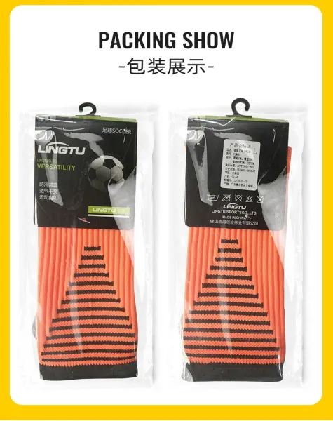Design Performance Crew Socks Blue and Gray - 15