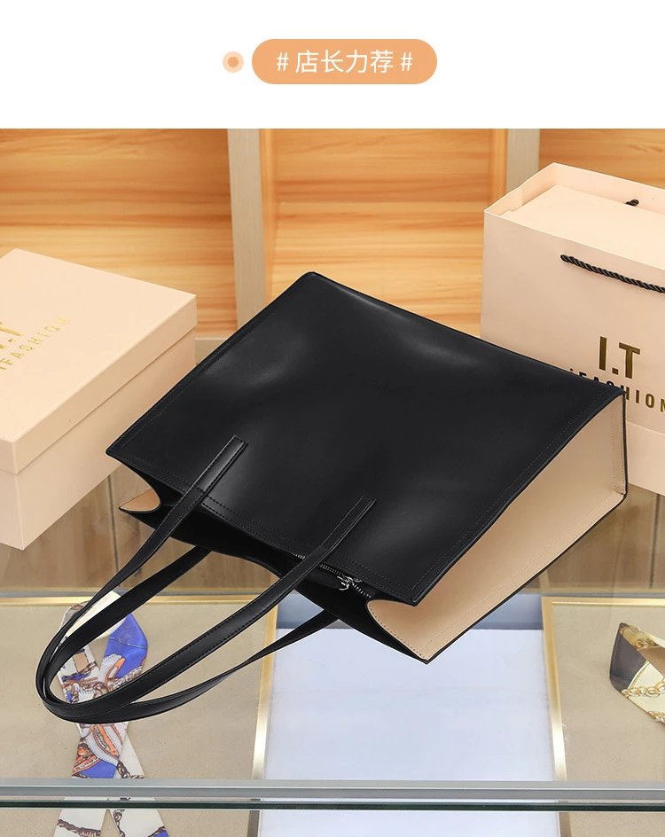 Design I.T iFashion Black Tote Bag - 5